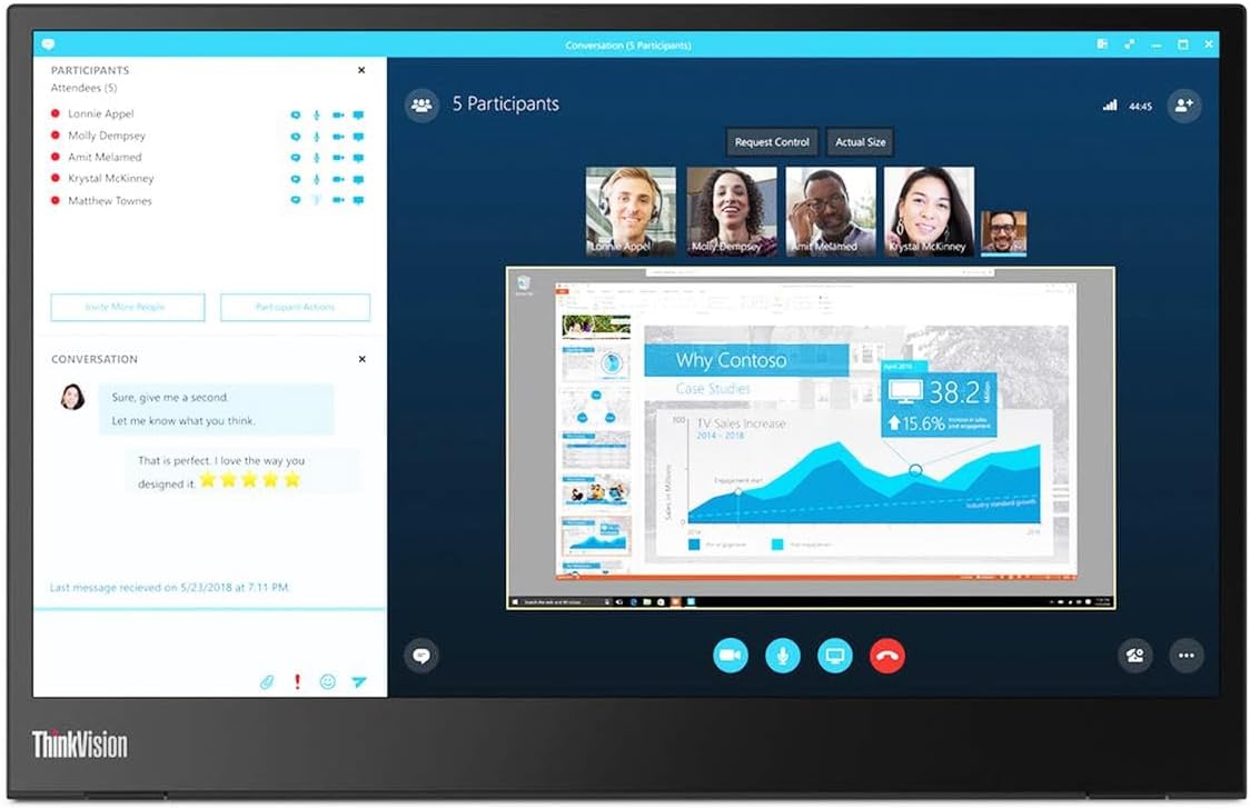 Lenovo ThinkVision M14 14