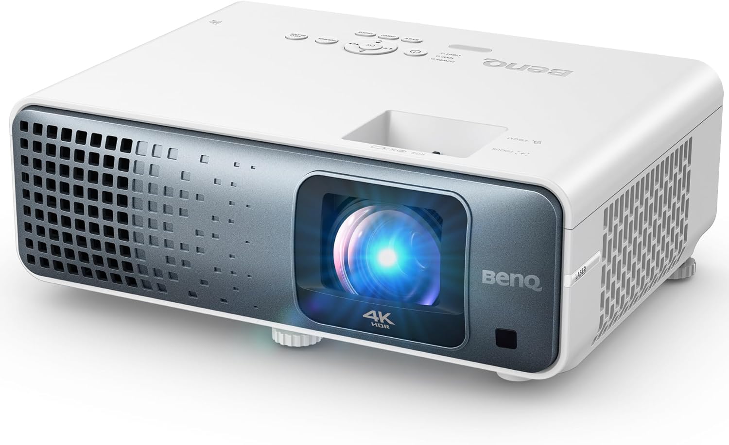 BenQ TK710STi XPR UHD 4K Gaming Projector Short-Throw 3200 ANSI Lumen Laser DLP HDMI HDR10 & HLG Support - TK710STi