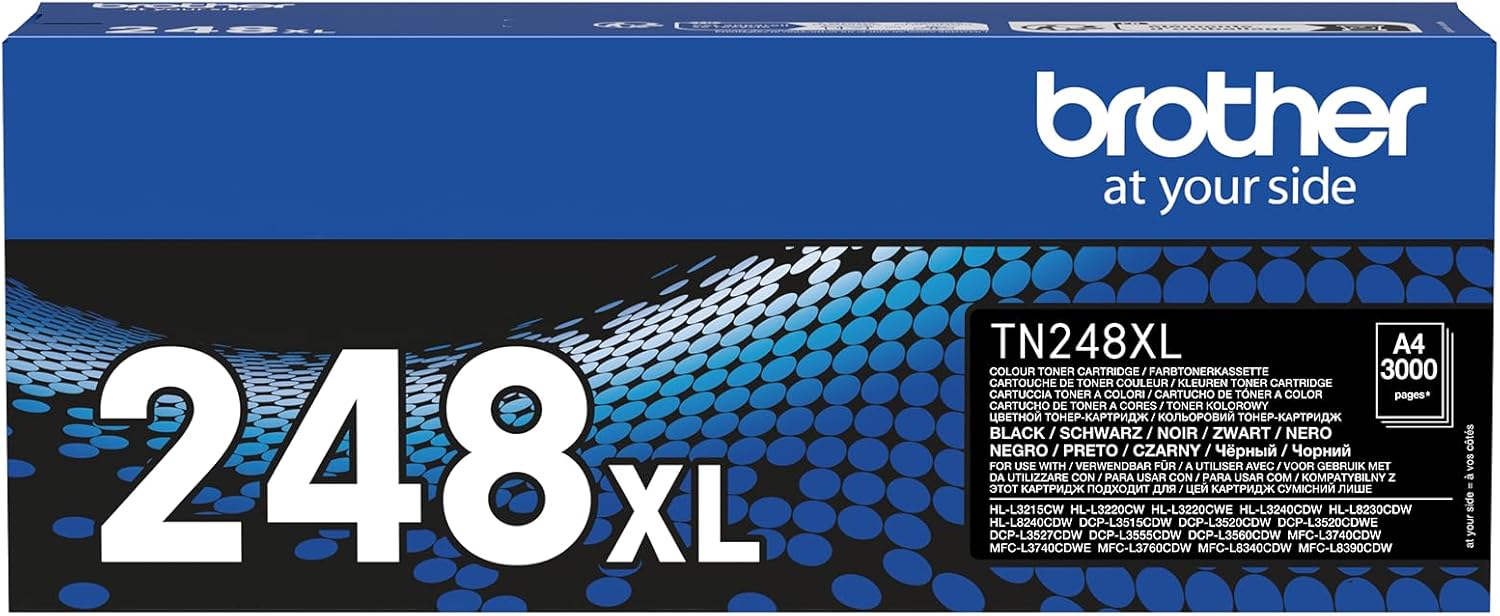 Brother TN-248XLBK Cartouche de toner 1 pièce(s) Original Noir