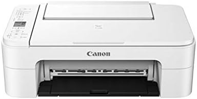 Canon TS3122 US Wh/Blk Pixma Wireless Inkjet All-In-One Printer