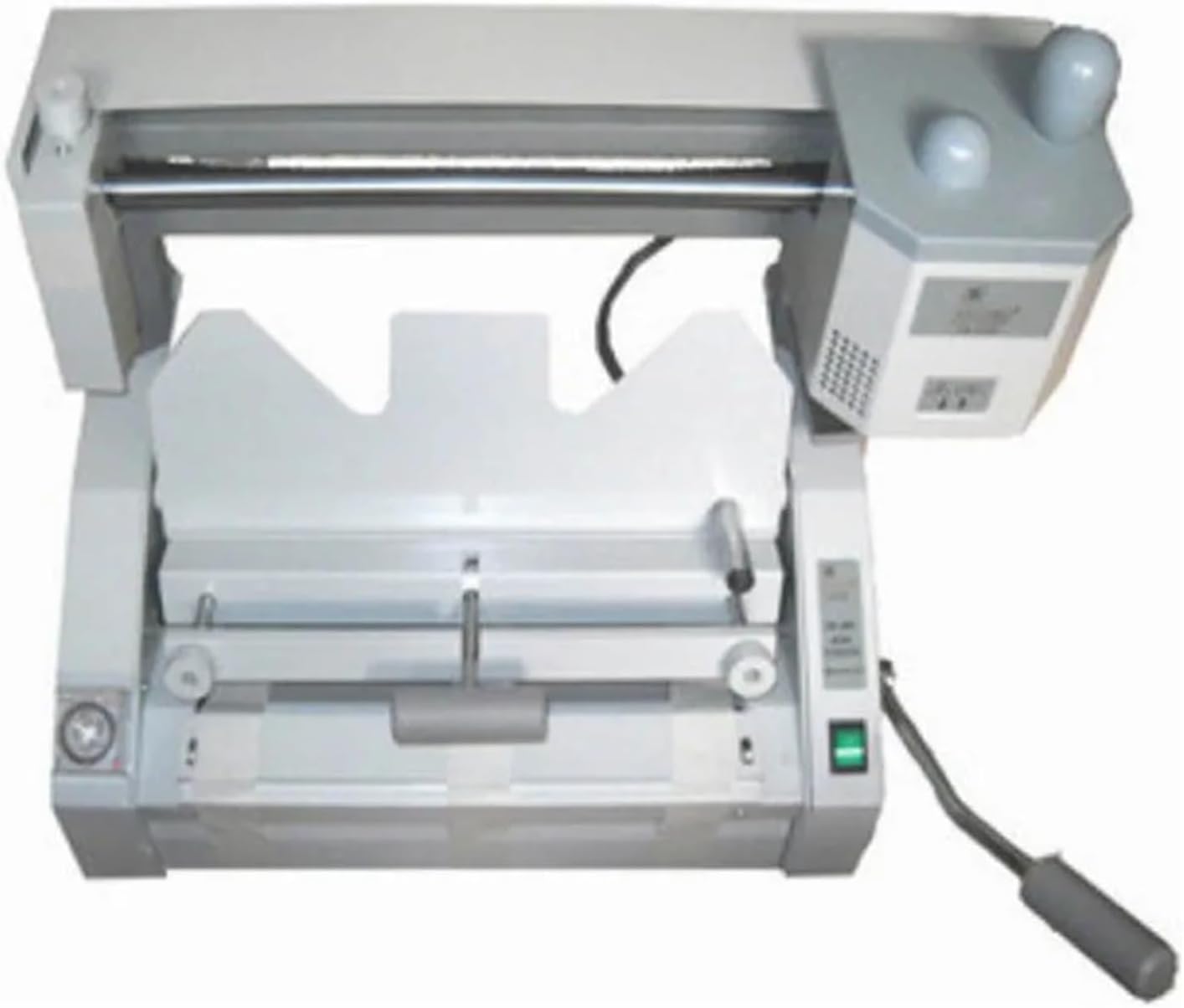 Binding Machine, Hot Melt Glue Binding Machine DC-30+ Desktop Comb Book Binder Booklet Maker,Spiral Binding Machine