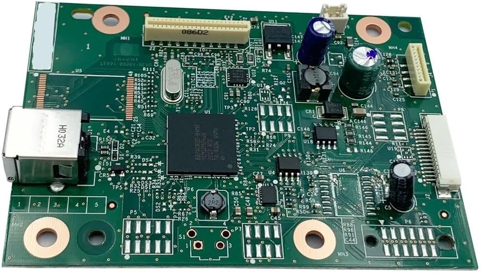 NOTRYA Printer Accessories FORMATTER PCA Assy Formatter Board Logic Main Board Compatible with Hp M1132 M1130 M1136 M 1130 1132 1136 CE831-60001, 10 Piece