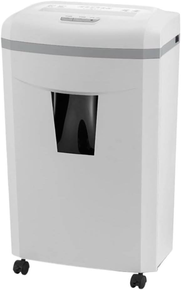 Class 4 Secure Large Office Shredder Shreds 17 Sheets Per Pass Lasts Up to 150 Minutes
