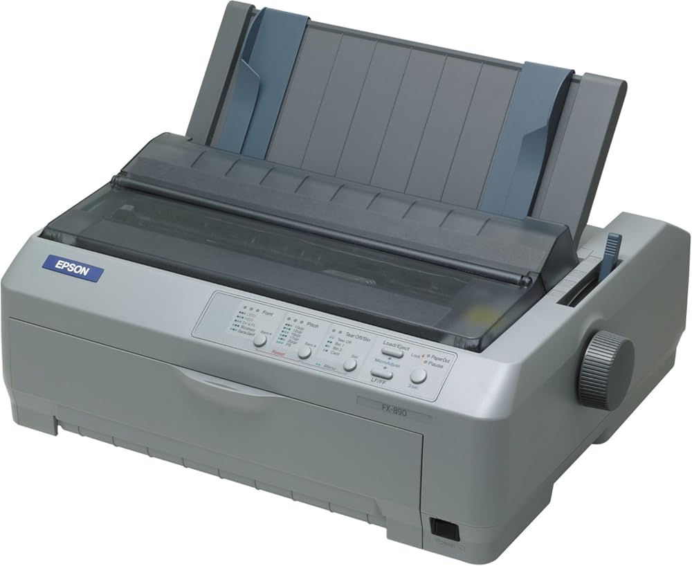 Epson FX-890N Networking Impact Printer (C11C524001NT)