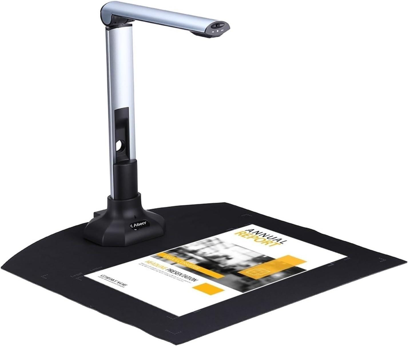 Document Camera BK52 Portable Book Size A3& Document Camera Scanner, Capture HD 10 Mega-Pixels USB 2.0 High Speed Scanner