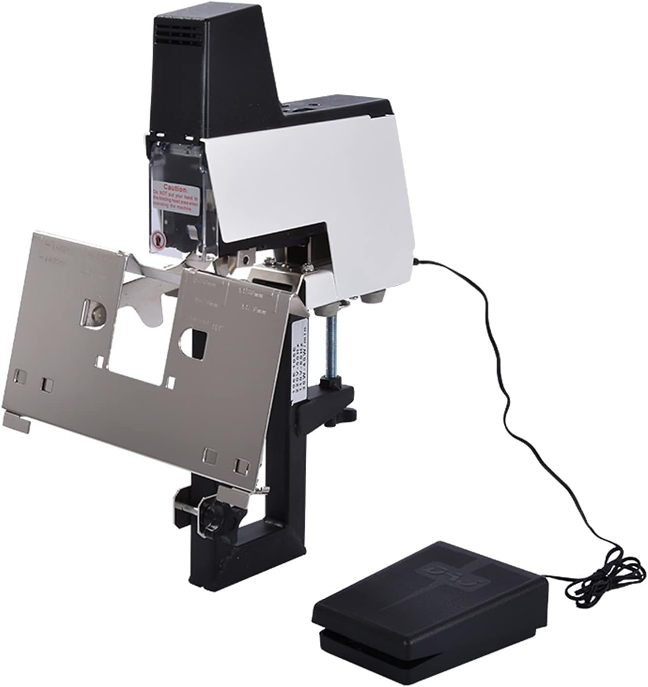 Heavy Duty Bookbinding Machine Electric Auto Rapid Stapler Binder Machine Book Binding Machine 2-40 Sheets Heavy Duty Electric Flat and Saddle Stapler