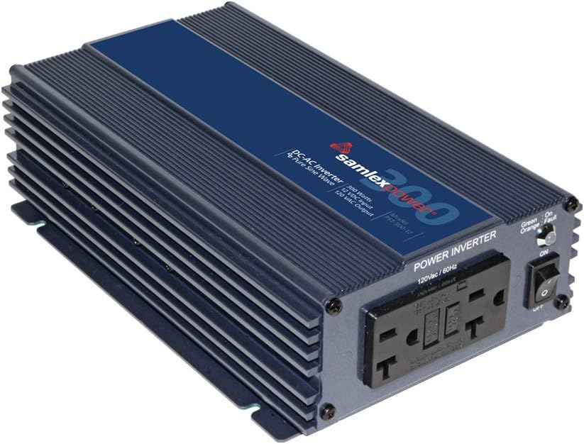 Samlex America SA300112 300W Pure Sine Wave Inverter
