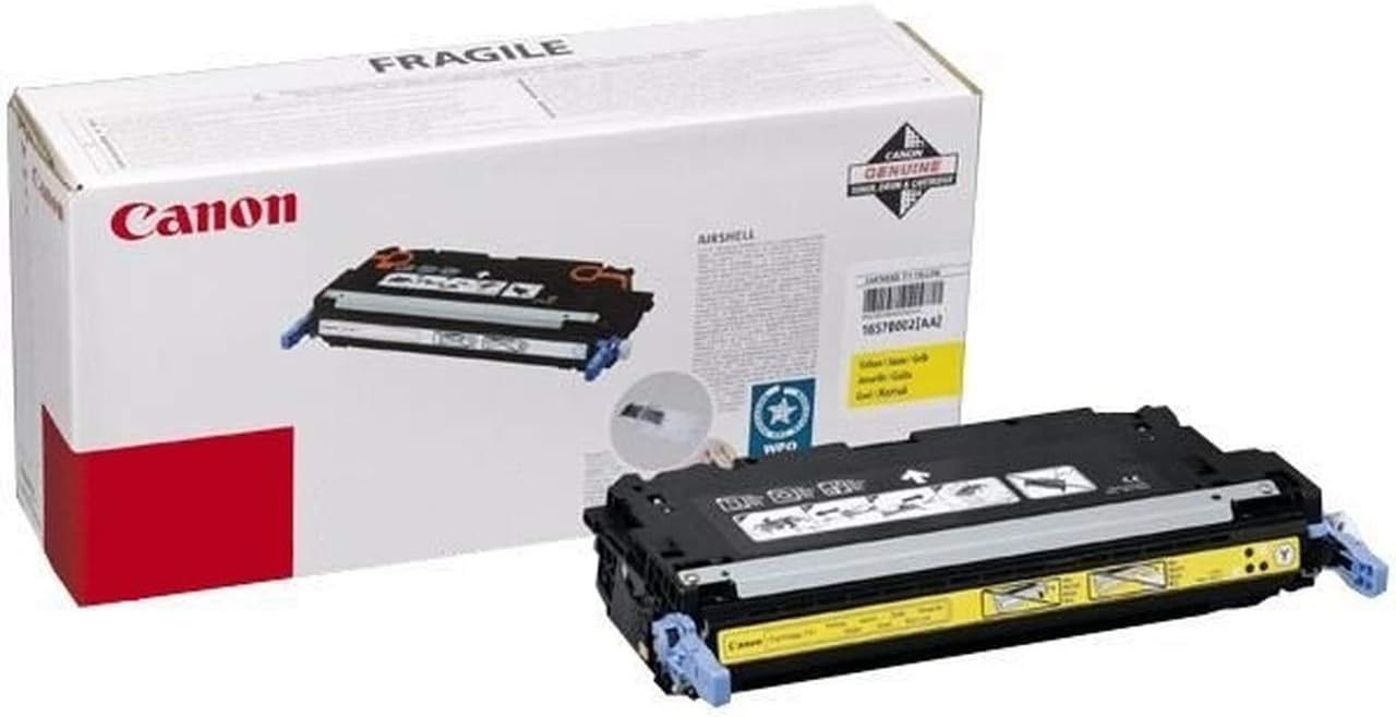 Canon CNM1657B004AA Toner Cartridge, Laser, 6000 Page, Yellow