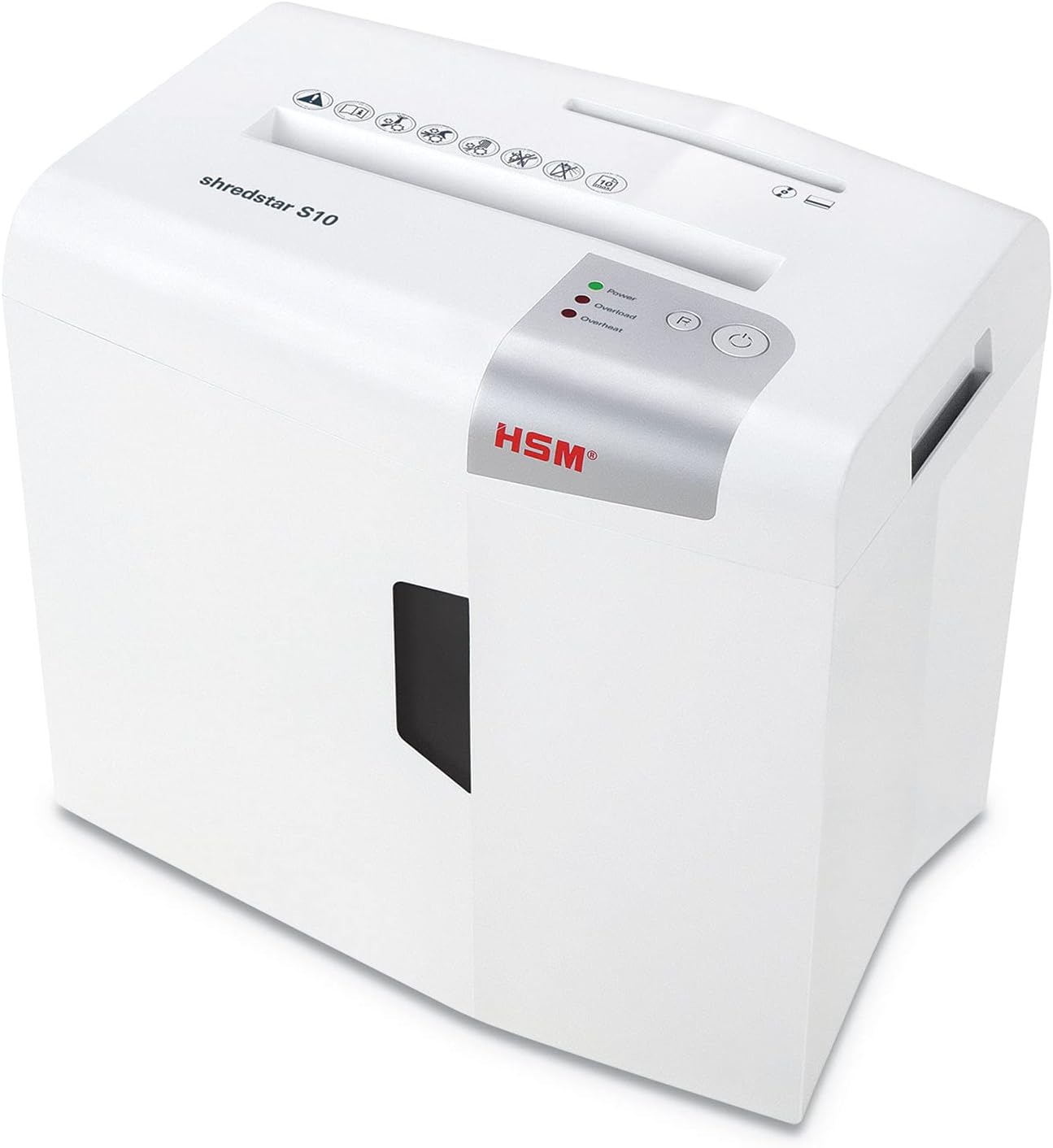Shredstar S10 Strip Cut Shredder | HSM1042W