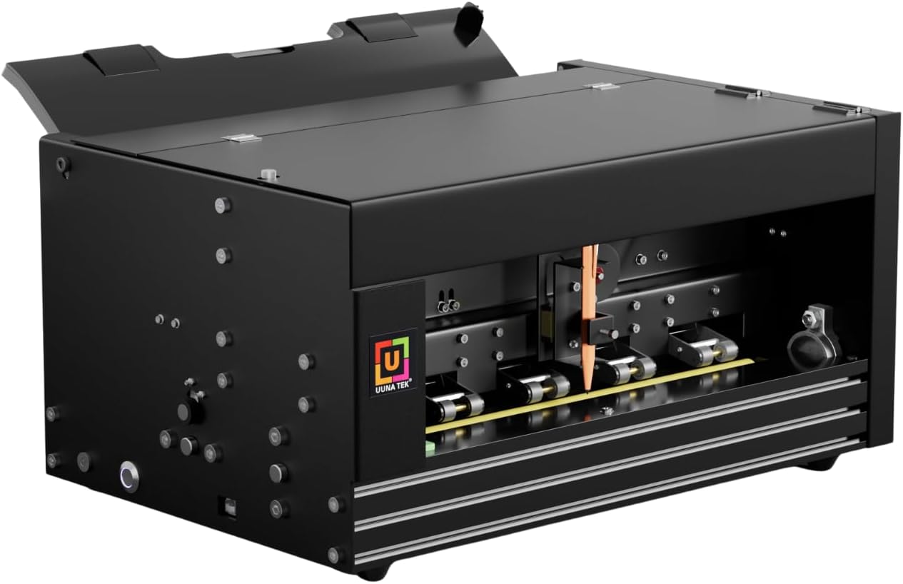 UUNA TEK iAuto Pen Plotter Handwriting Robot Machine with auto Feeder up to 80 papers/30 envelops Cards per Load, Automatic Signature Writing Machine for Letter, Standard Version (UT-IAUTO-S)