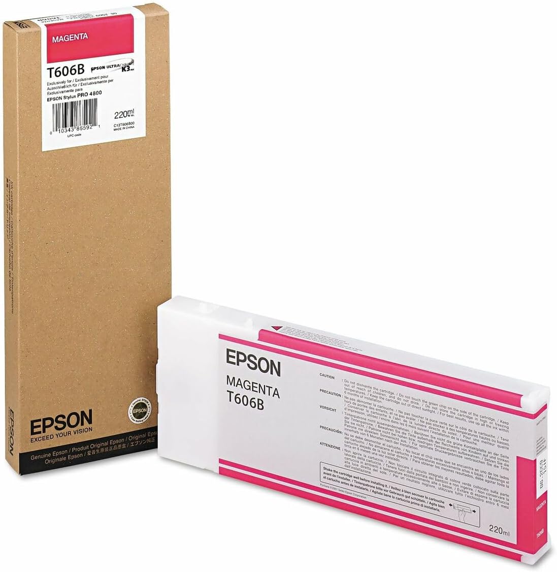 Epson INK, MAGENTA, ULTRACHROME K3, FOR