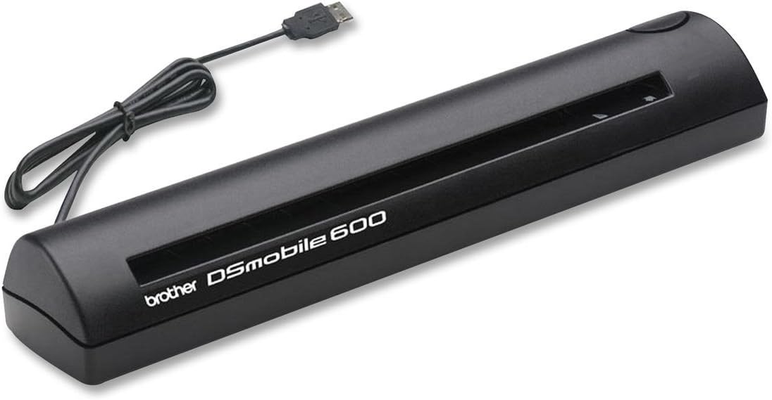 Brother DS-600 DSMobile Scanner - Retail Packaging