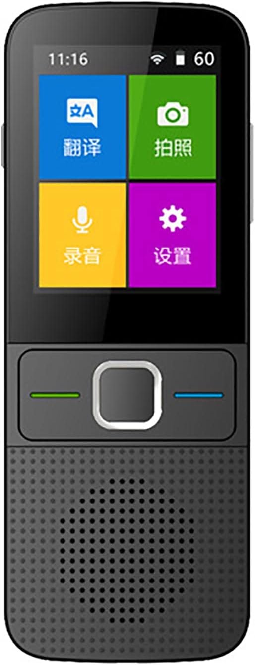 Language Translator Portable Instant Translator Device - Portable Two Way Voice Interpreter, Portable Languages Two Way Instant Voice Translator, Portable Foreign Language Translators Device Effi