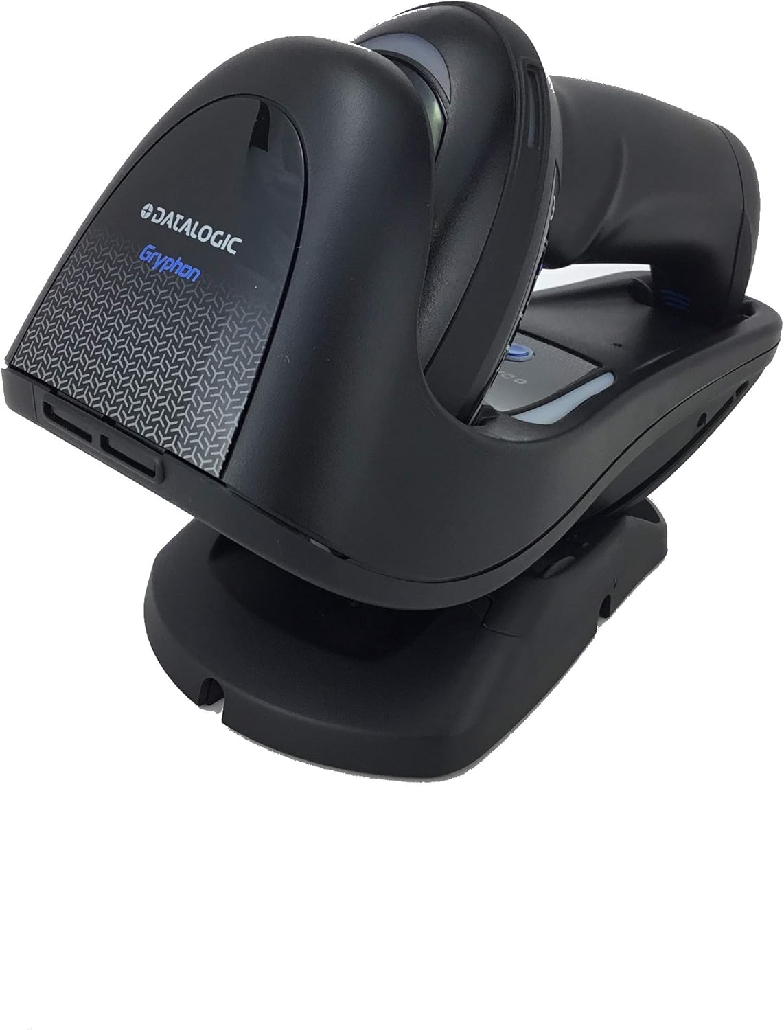 Datalogic Gryphon GM4500-HD (High Density) Omnidirectional 2D/1D Cordless Barcode Scanner/Imager, Includes Adjustable Cradle and USB Cord