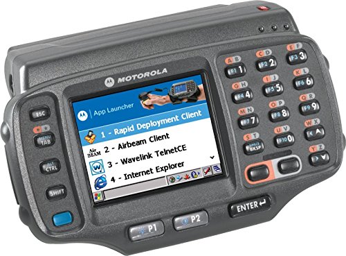 Zebra Technologies WT41N0-T2H27ER Technologies Series WT41N0 Wearable Mobile Computer, WLAN 802.11 A/B/G/N, Touch Screen, 2 Color Keypad, 512MB/2GB, CE 7.0, Extended Battery