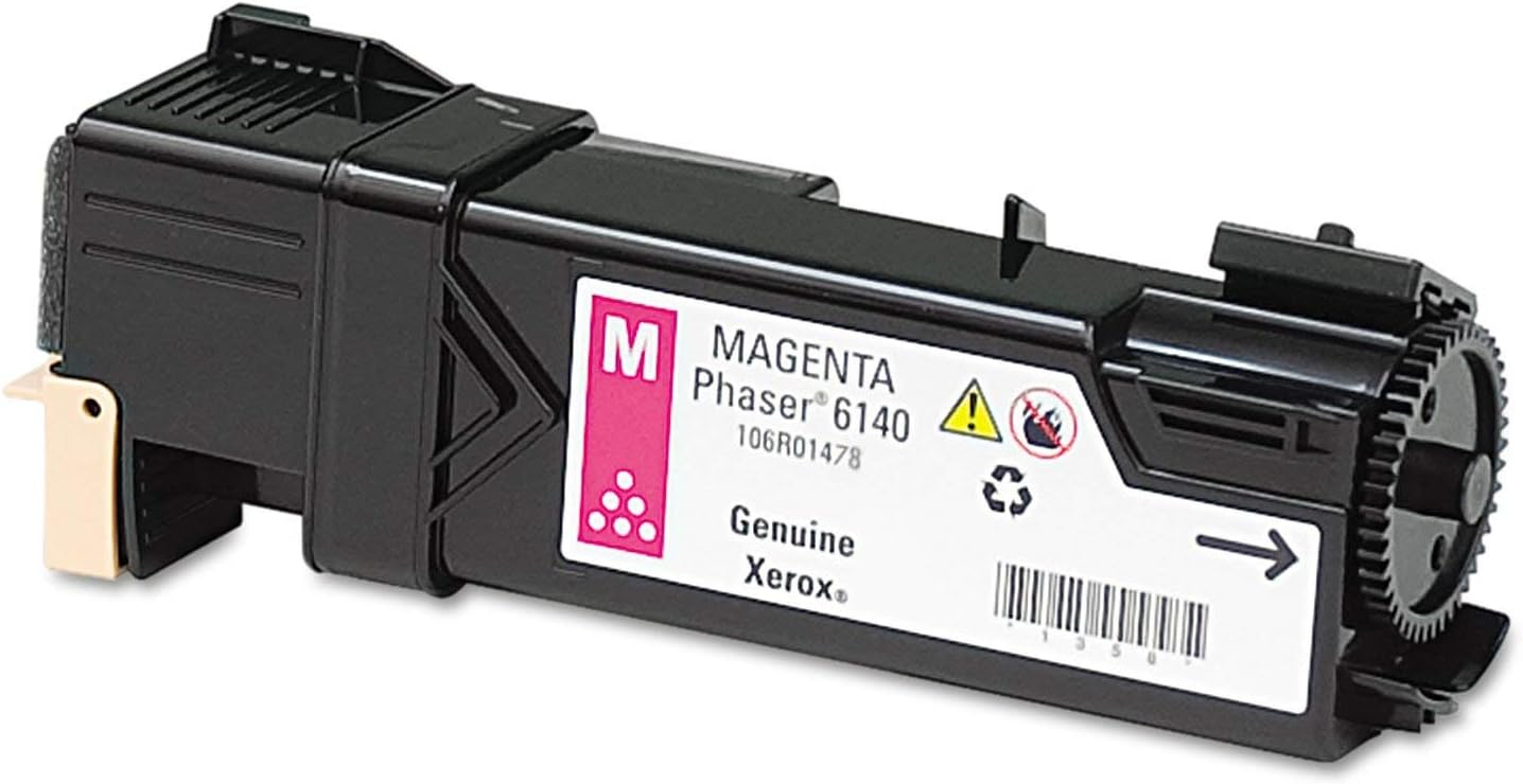 Xerox 106r01478 Toner, 2,000 Page-Yield, Magenta