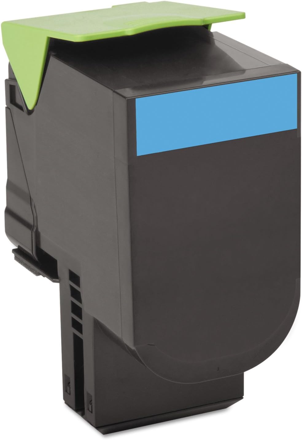 Lexmark 80C1XC0 Toner Cartridge, Cyan - in Retail Packaging