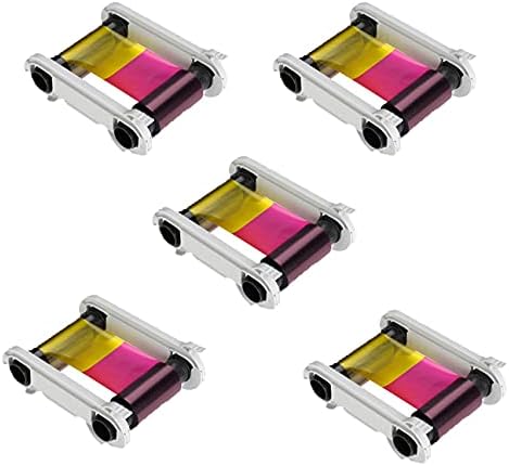 Evolis R5F008AAA Ribbon with CloudBadging Lite (5 Pack)