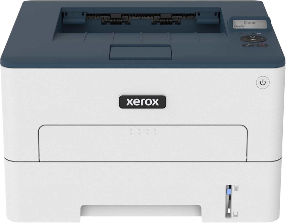 Xerox B230/DNI Printer, Black and White Laser, Wireless