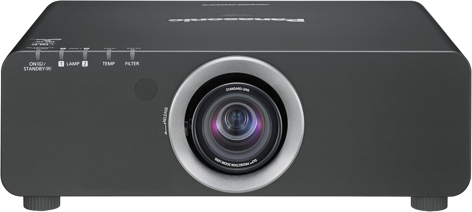 Panasonic PT-DZ680UK DLP Projector - 1080p - HDTV - 16:10 PTDZ680UK