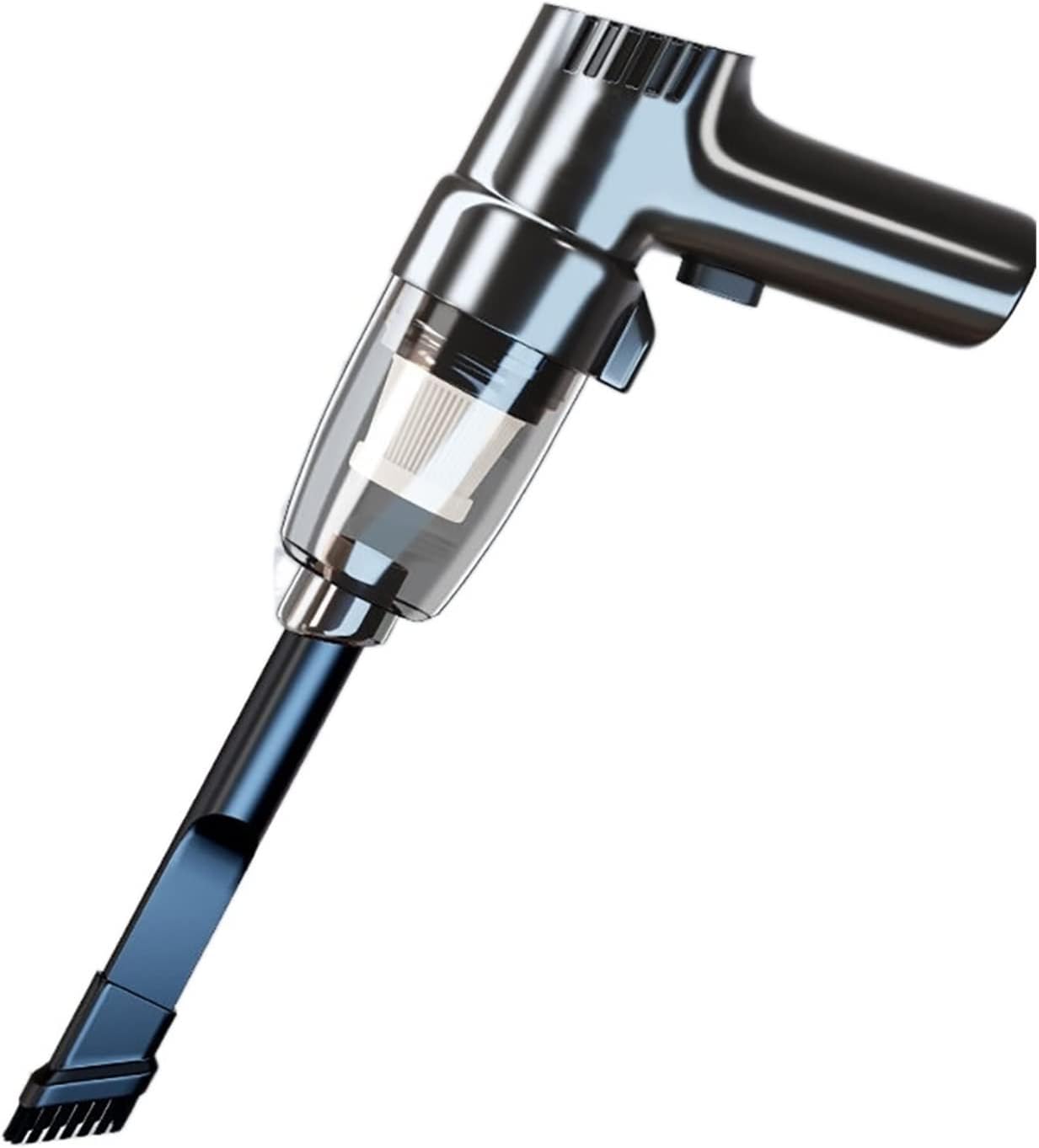 WAGNUS Portable Car Vacuum Cleaner 290000PA Rechargeable Handheld Vacuum Cleaner for Car Wired Wireless Dust Catcher Cyclone Suction (Color : USB Charging-04)