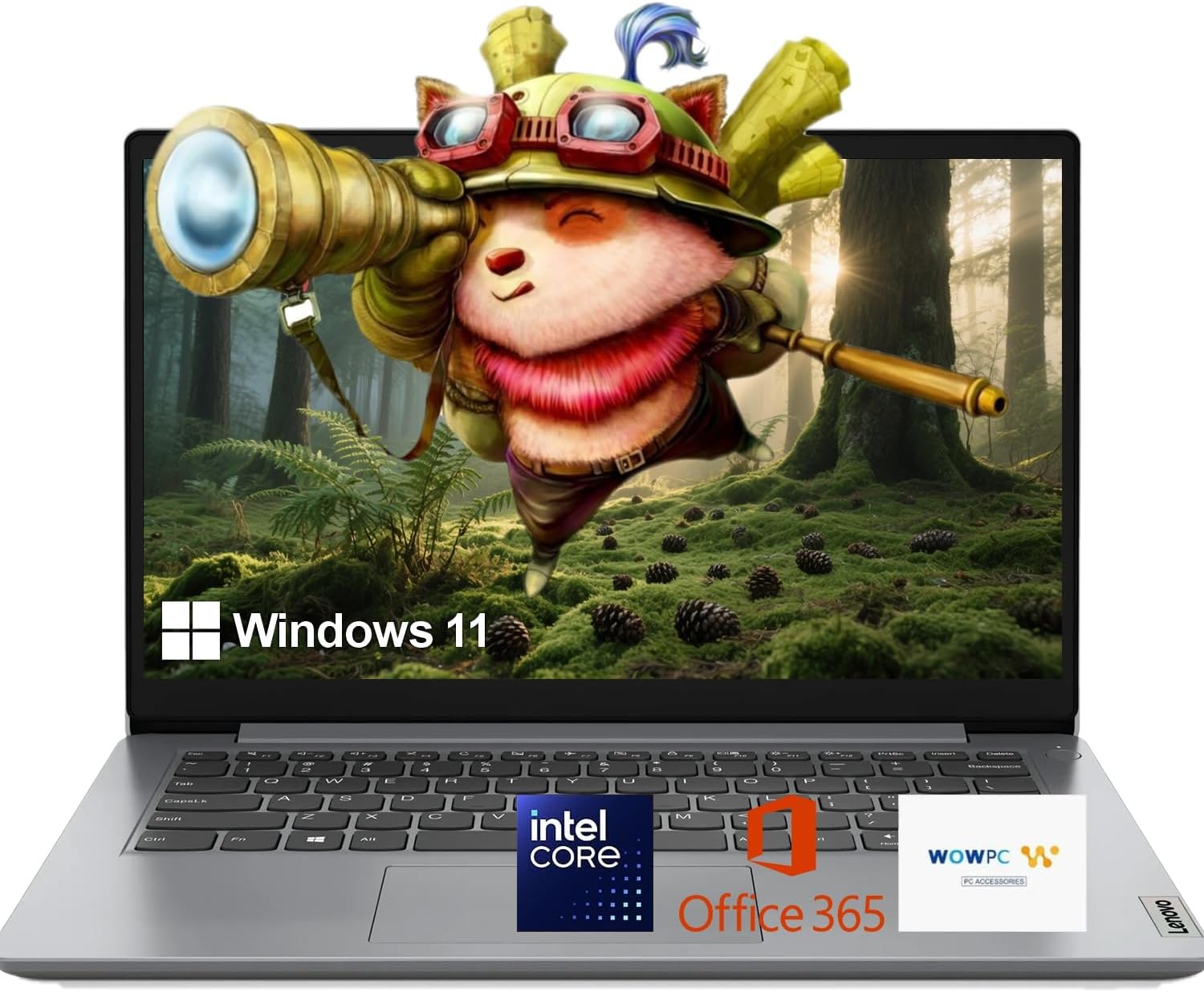 Lenovo IdeaPad 15.6 inch Laptop Computer for Business and Student | Intel Core | 1 Year Office 365 | 20GB RAM | 1TB SSD + 128GB eMMC | 1TB Cloud Storage | 11HR Battery | Win 11 | WOWPC Recovery USB