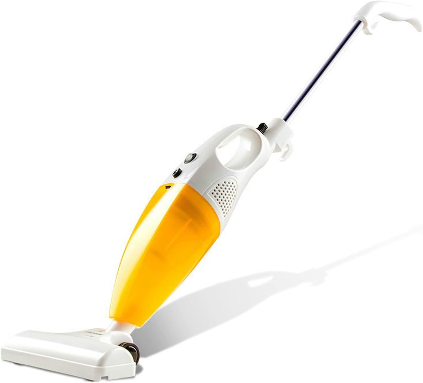 WAGNUS Wireless Vacuum Ultra Quiet Mini Home Rod Vacuum Cleaner Portable Dust Collector Home Aspirator Handheld Vacuum Cleaner (Color : Orange)