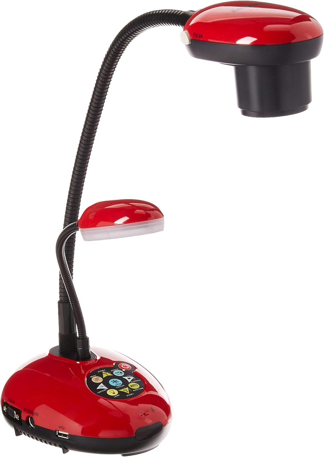 Lumens DC193 Portable Document Camera, 1/3 CMOS Color Image Sensor, Full HD 1080p Output Resolution with 30fps, 20 Times Variable Zoom Ratio, Shooting Area Max. 15.7