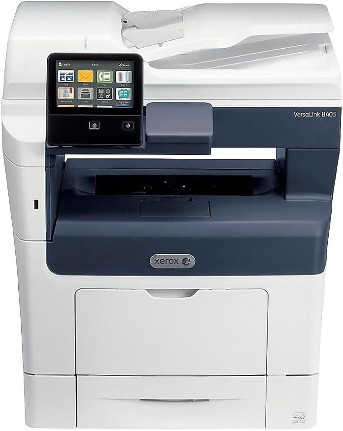 Xerox VersaLink B405/DN Monochrome Multifunction Printer, Amazon Dash Replenishment Enabled