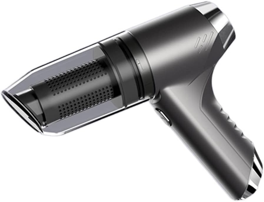 WAGNUS Car Vacuum Cleaner Wireless Charging 3 in 1 Air Duster Vacuum Pumping Handheld High-Power Vacuum Cleaner for Home Applicance (Color : B)