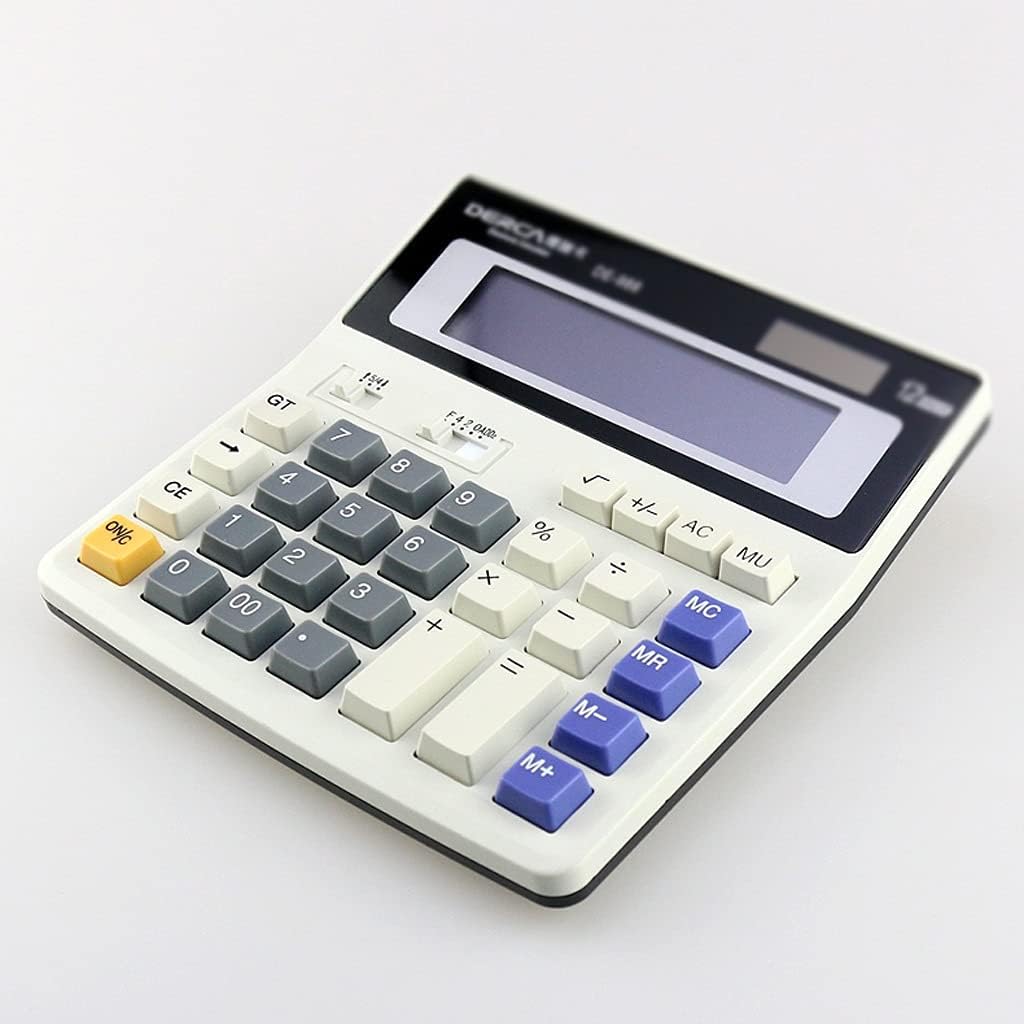 EWUROI Electronic Office Calculator Computer Keys Muti-Functional Battery