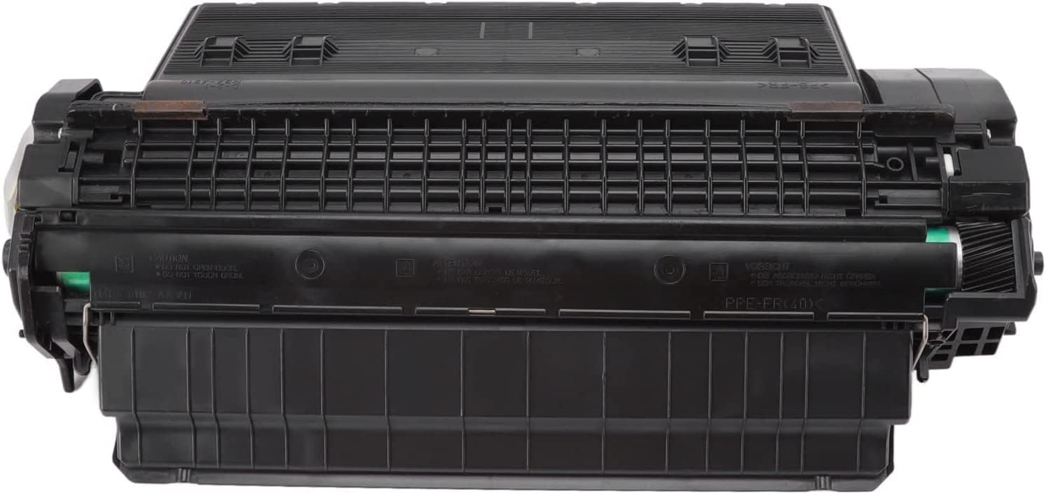 Printer Accessories Compatible with Replacement Toner Cartridge, Printer Toner Cartridge ABS Good Compatibility Stable Output Fine Toner Particles Thick Font Black