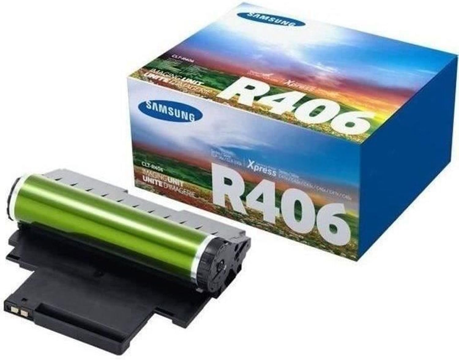 Samsung CLT-R406 Imaging Unit Black for CLP-365W, C410W, 3305W; Xpress, C460FW