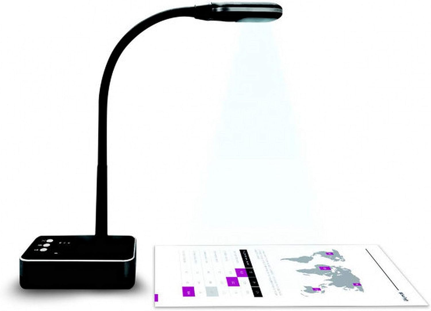 Clear Touch DC110 HD Document Camera with LED Light