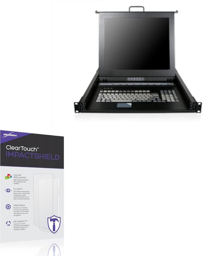 BoxWave Screen Protector Compatible With Acentsys WL-21708 - ClearTouch ImpactShield (2-Pack), Impenetrable Screen Protector Flexible Film