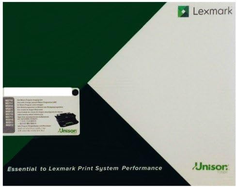 Lexmark 78C0Z50 Black and Color Imaging Kit Toner Grey