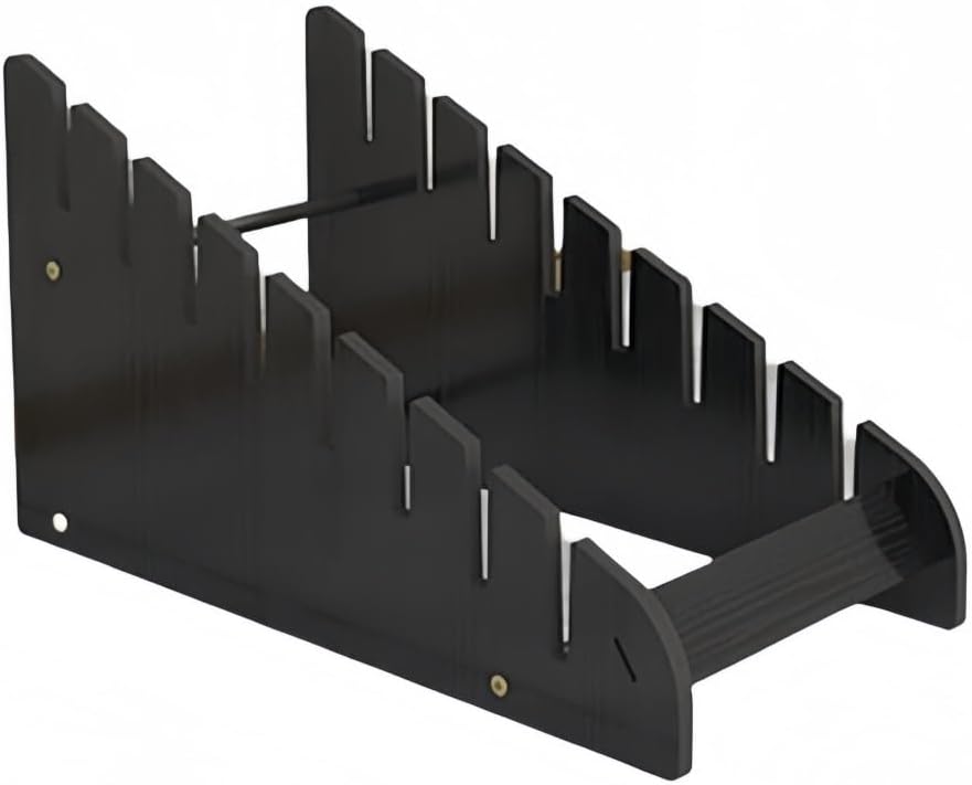 Tile Display Stand, Wooden Tile Sample Storage Rack, Building Material Display Shelf, Floor Standing Strong Load-Bearing Floor Tile Sample for Floor & Marble Samples(15.7x31.1x18.1in)