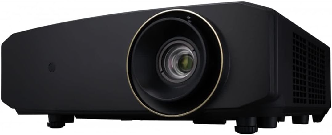JVC LX-NZ3B 4K DLP Laser Projector in black