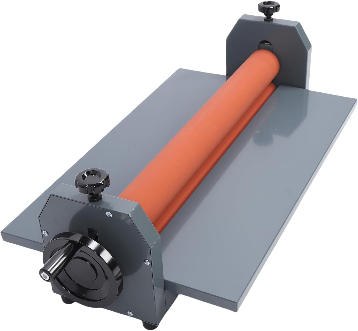 Pssopp Cold Laminator Machine, 750mm Hand Crank Laminating Machine Prevent Wear and Water for Photos Posters Covers