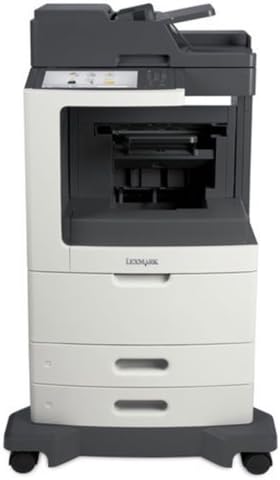 Lexmark MX810de MX810 24T7407 All-in-One Laser Printer Copier Machine w/90-Day Warranty (Renewed)