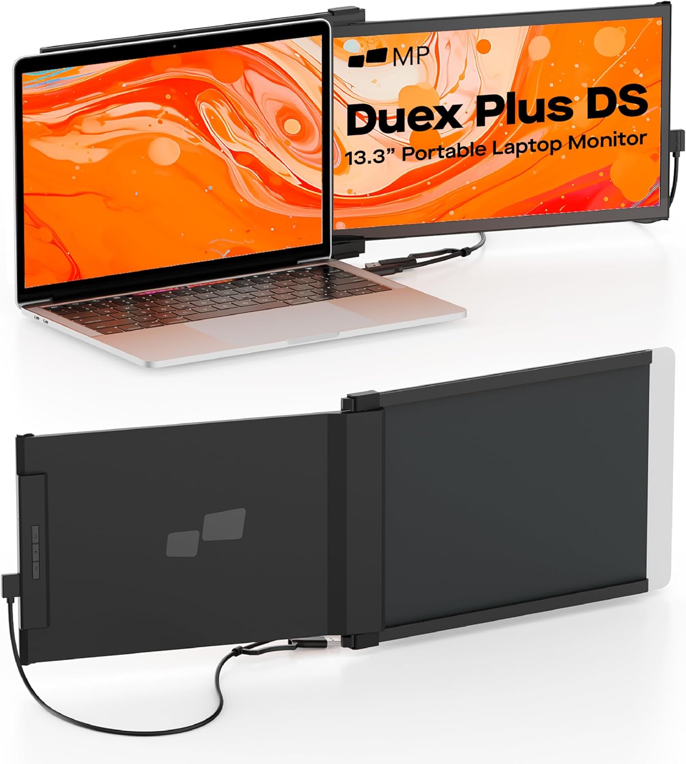 New Mobile Pixels Duex Plus DS Laptop Screen Extender, 13.3