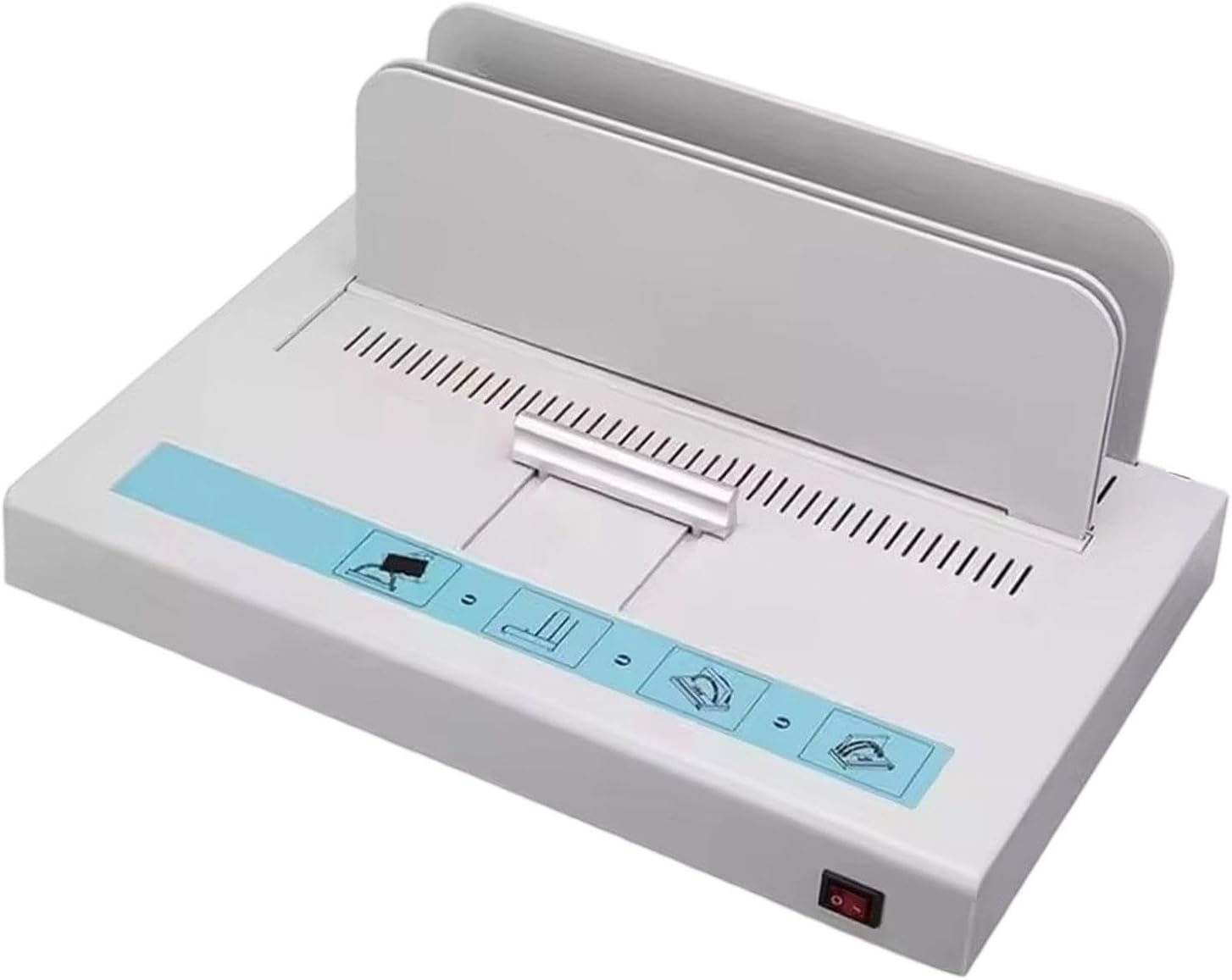 Binding Machine, Thermal Binding Machine 1-50mm Binding Thickness Hot Melt Machine for Documents