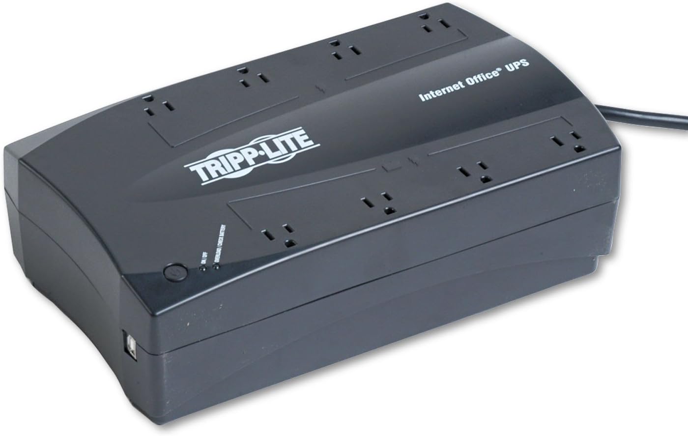 TRPINTERNET750U - Tripp Lite INTERNET750U Internet Office 750VA UPS 120V with USB