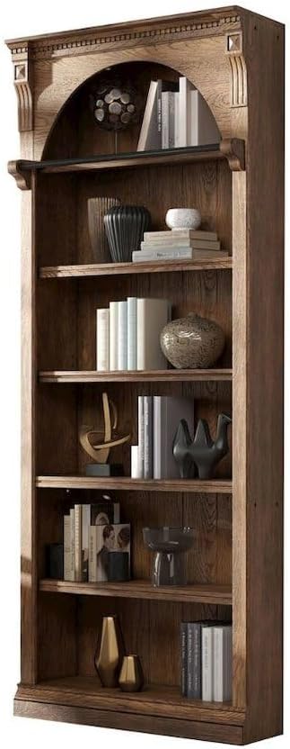 Starlight Stratton 8-Foot Tall Wood Bookcase, 94
