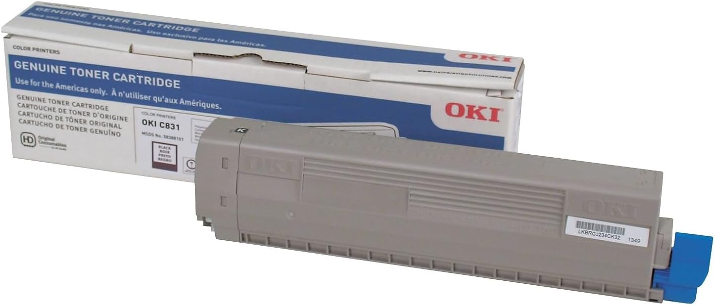OKI 3580618 Black Standard Yield Toner Cartridge