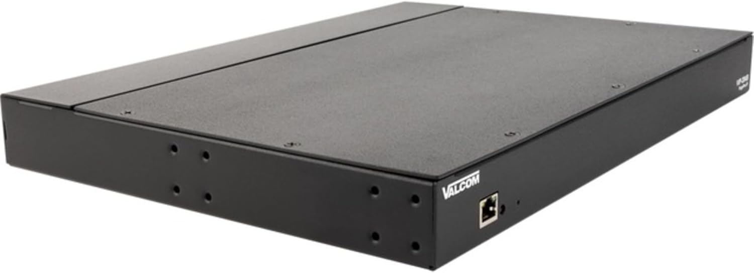 Valcom VIP-204B 8-Zones of IP Paging Plus 4-Zones One-Way Analog Paging