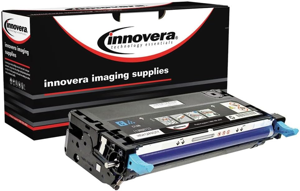 Innovera Remanufactured Cyan High-Yield Toner, Replacement for 330-1199, 9,000 Page-Yield