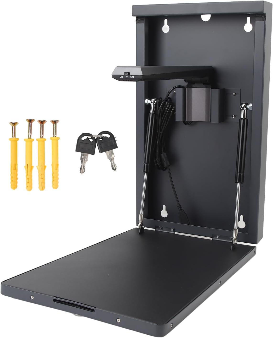 A4 Document Camera Scanner 8MP 3264x2448 Auto Focus USB Smart Document Scanner Wall Mounted for Web Conferencing