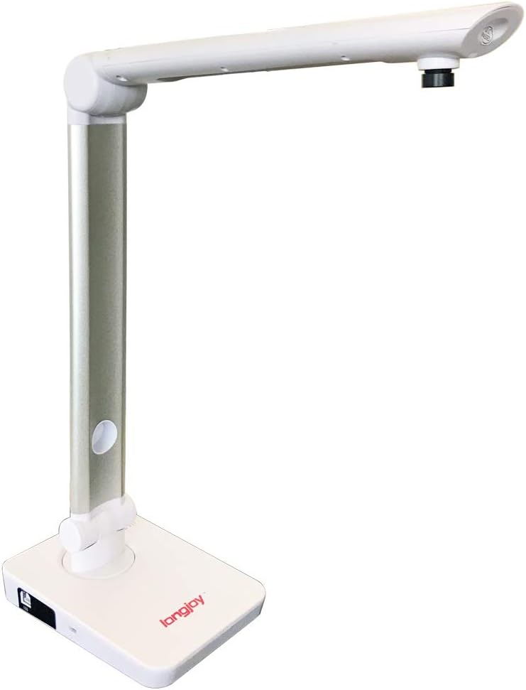 Longjoy Digital Portable Overhead USB Distance Teaching Document Camera LV-1020 (White)