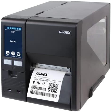 Godex GX4200i Ultra-high Speed Industrial Thermal Printer, Label printer, Barcode printer, Industrial printer, shipping label printer